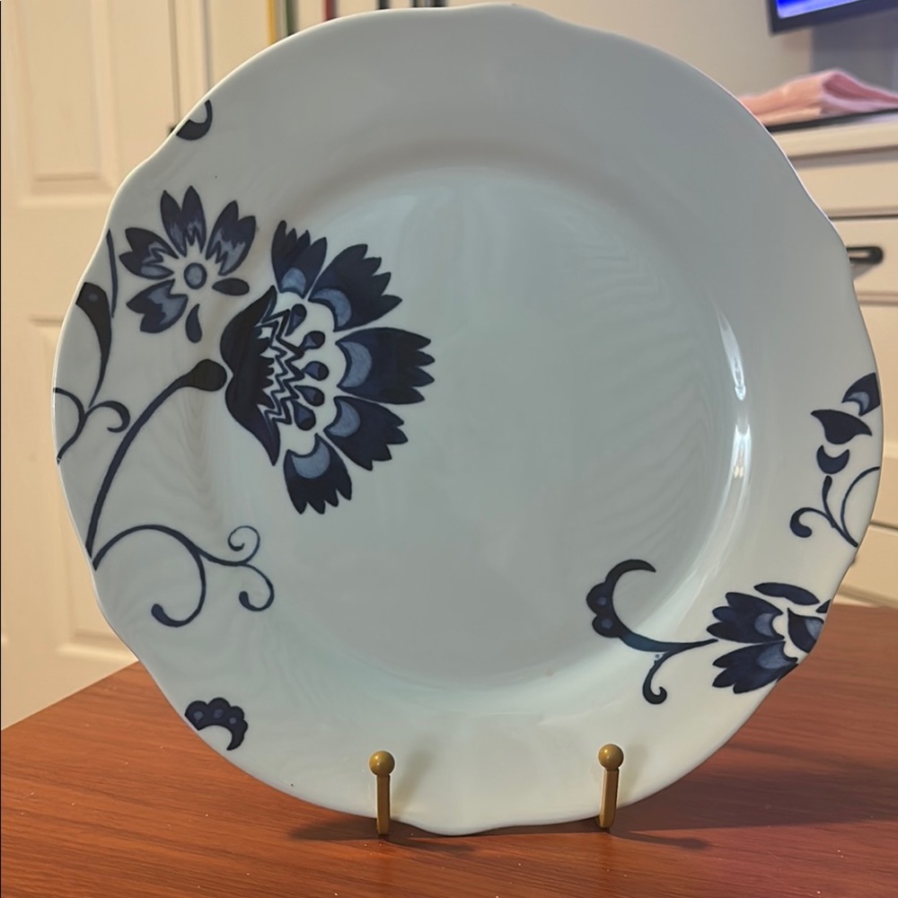 🧡 Tabletops Gallery brand plate Bluefield collection 🧡
